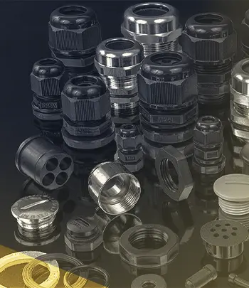 Cable Glands, Lugs & Conduits