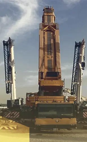 Cranes, Forklifts & Manlifts