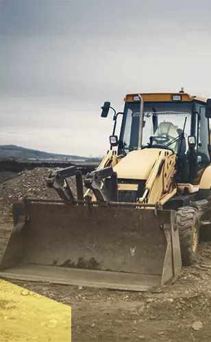 Excavators, Loaders & Bulldozers