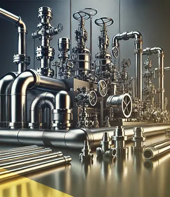 Pipes, Valves & Fittings