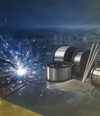 Welding Electrodes & Industrial Consumables